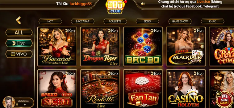Phân Tích Công Nghệ Livestream Và Hệ Thống Casino Trực Tuyến Tại Lives Hitclub 2026